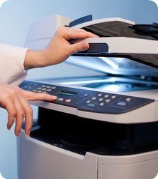 сделать скан в local Print сканирование документов