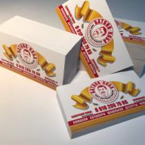 Визитки напечатаны в Local Print